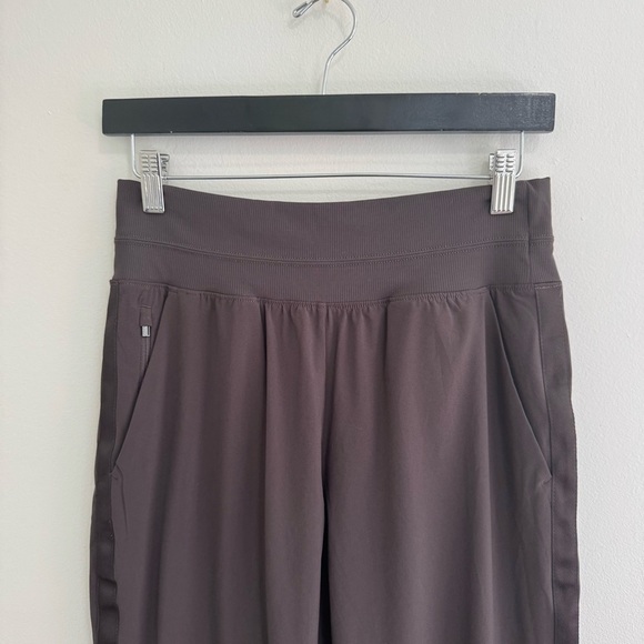 Athleta Brown Nolita Slim Tapered Crop Pants - Picture 6 of 7